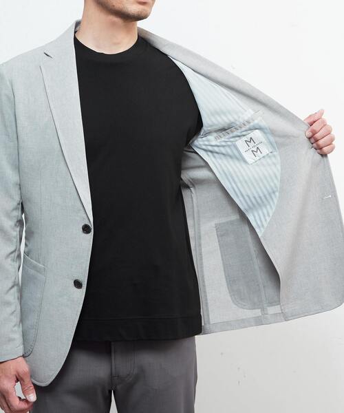ソロテックスデニムトラッカージャケット｜MEN'S MELROSE