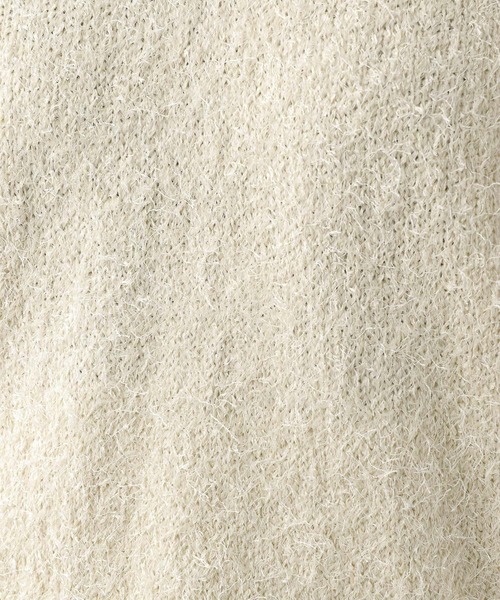 Elura（エルーラ）の「フェザーヤーンベスト/452432（ベスト・レディース・ブラック/ホワイト・FREE）」の15枚目の写真