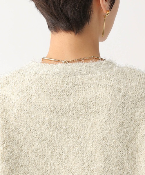 Elura（エルーラ）の「フェザーヤーンベスト/452432（ベスト・レディース・ブラック/ホワイト・FREE）」の17枚目の写真