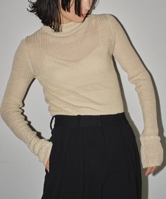 Layered Tulle Ribbon Vest/レイヤードチュールリボンベスト