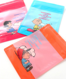 SiNCERE（シンシア）の「〈PEANUTS/ピーナッツ〉 スヌーピー STORAGE BAG SET/ストレージバッグ 保存袋 4枚セット（キッチンツール）」