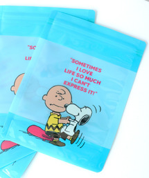 PEANUTS（ピーナッツ）の「〈PEANUTS/ピーナッツ〉 スヌーピー STORAGE BAG SET/ストレージバッグ 保存袋 4枚セット（キッチンツール）」