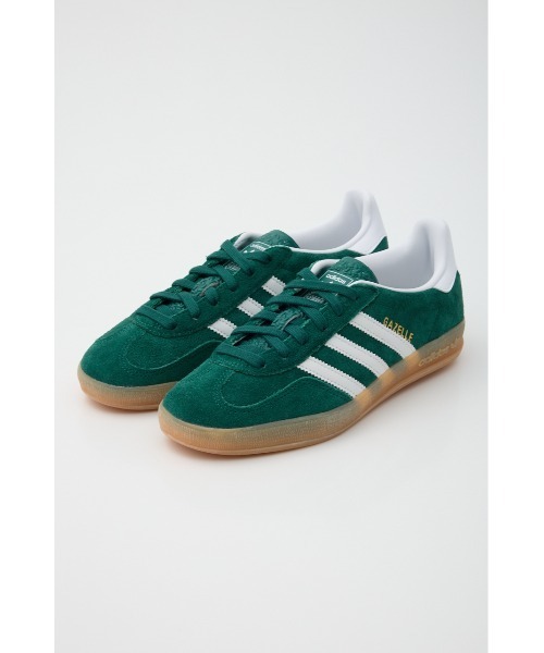 adidas Originals(アディダスオリジナルス)の「ガゼル インドア(スニーカー・レディース・グリーン/ブルー・25cm/24.5cm/24cm/23.5cm/23cm)」の2枚目の写真