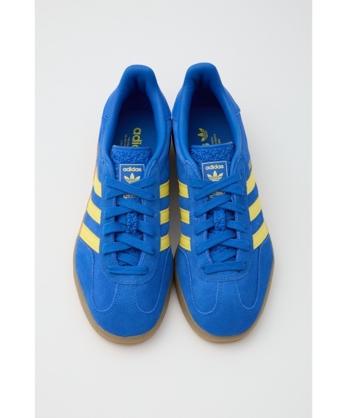 adidas Originals(アディダスオリジナルス)の「ガゼル インドア(スニーカー・レディース・グリーン/ブルー・25cm/24.5cm/24cm/23.5cm/23cm)」の8枚目の写真
