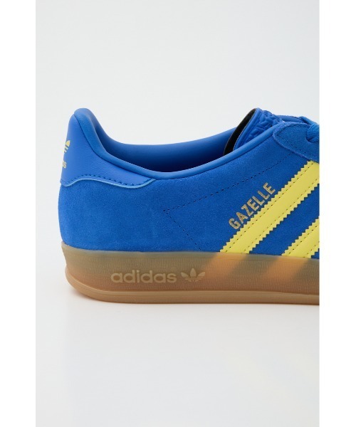 adidas Originals(アディダスオリジナルス)の「ガゼル インドア(スニーカー・レディース・グリーン/ブルー・25cm/24.5cm/24cm/23.5cm/23cm)」の10枚目の写真