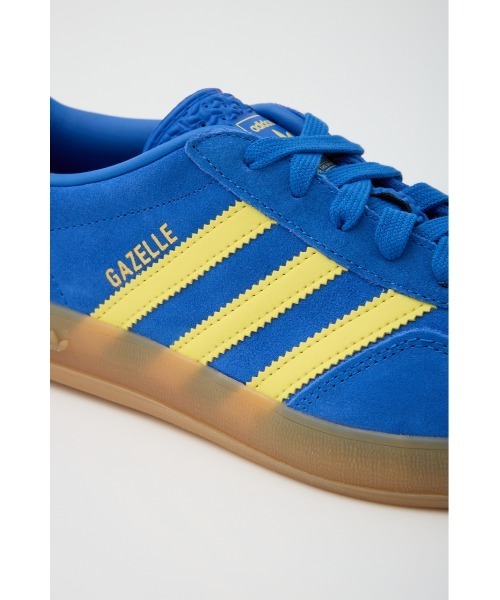 adidas Originals(アディダスオリジナルス)の「ガゼル インドア(スニーカー・レディース・グリーン/ブルー・25cm/24.5cm/24cm/23.5cm/23cm)」の11枚目の写真