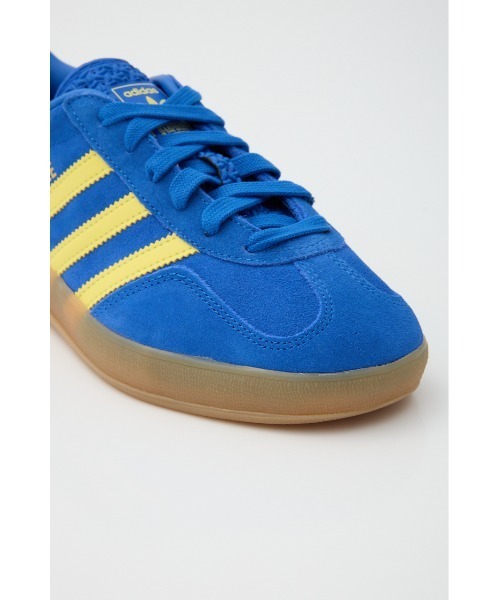 adidas Originals(アディダスオリジナルス)の「ガゼル インドア(スニーカー・レディース・グリーン/ブルー・25cm/24.5cm/24cm/23.5cm/23cm)」の12枚目の写真