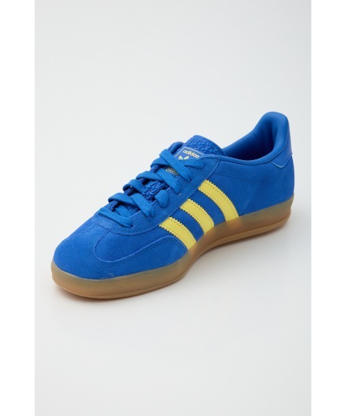 adidas Originals(アディダスオリジナルス)の「ガゼル インドア(スニーカー・レディース・グリーン/ブルー・25cm/24.5cm/24cm/23.5cm/23cm)」の13枚目の写真