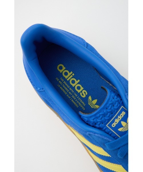adidas Originals(アディダスオリジナルス)の「ガゼル インドア(スニーカー・レディース・グリーン/ブルー・25cm/24.5cm/24cm/23.5cm/23cm)」の15枚目の写真