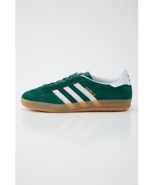 adidas Originals(アディダスオリジナルス)の「ガゼル インドア(スニーカー・レディース・グリーン/ブルー・25cm/24.5cm/24cm/23.5cm/23cm)」の17枚目の写真