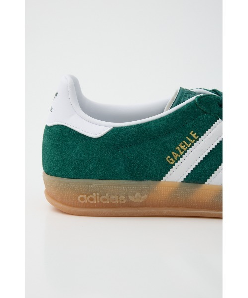adidas Originals(アディダスオリジナルス)の「ガゼル インドア(スニーカー・レディース・グリーン/ブルー・25cm/24.5cm/24cm/23.5cm/23cm)」の20枚目の写真