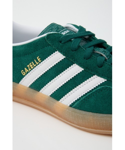 adidas Originals(アディダスオリジナルス)の「ガゼル インドア(スニーカー・レディース・グリーン/ブルー・25cm/24.5cm/24cm/23.5cm/23cm)」の21枚目の写真