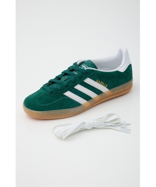 adidas Originals(アディダスオリジナルス)の「ガゼル インドア(スニーカー・レディース・グリーン/ブルー・25cm/24.5cm/24cm/23.5cm/23cm)」の6枚目の写真