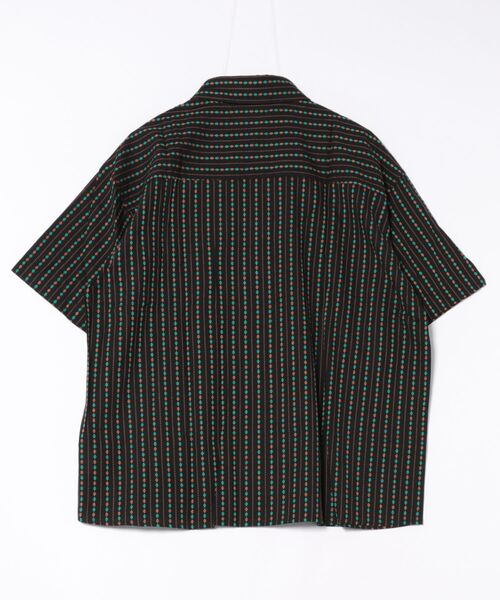 aimoha(アイモハ)の「レトロパターンオープンカラーシャツ (SS)(シャツ/ブラウス・メンズ・バーガンディー/ブラック・MEDIUM/LARGE)」の15枚目の写真