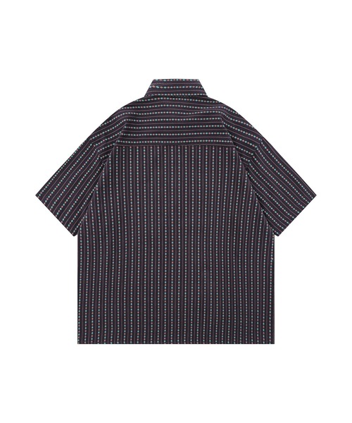 aimoha(アイモハ)の「レトロパターンオープンカラーシャツ (SS)(シャツ/ブラウス・メンズ・バーガンディー/ブラック・MEDIUM/LARGE)」の11枚目の写真