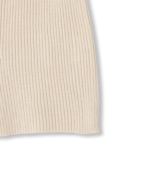 VICKY(ビッキー)の「モチモチリブニットホックカーディガン≪手洗い可能≫(カーディガン/ボレロ・レディース・オフホワイト/ブラック・M)」の15枚目の写真