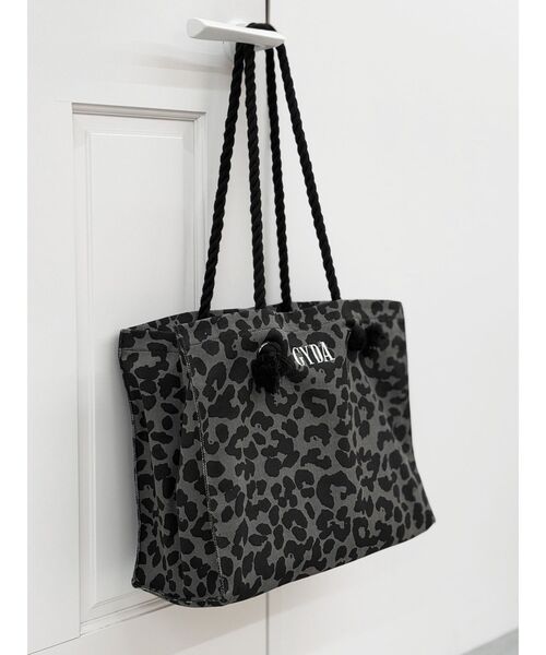 GYDA ロープL トートバッグ GYDA トートバッグ GYDAロープLトートBAG レディース