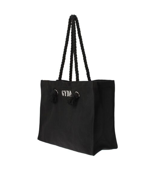 GYDA(ジェイダ)の「GYDAロープLトートBAG(トートバッグ・レディース・その他1/アイボリー/ブラック・FREE)」の14枚目の写真