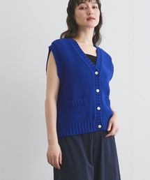 ketty（ケティ）の「カノコニットベスト≪手洗い可能≫（ベスト）」
