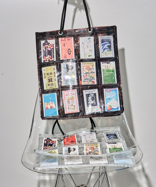 HEY!MrsROSE(ヘイミセスローズ)の「HEY Mrs ROSE(ヘイミセスローズ) Shield Motif Tote(トートバッグ・レディース・ブラウン/その他2・FREE)」の3枚目の写真