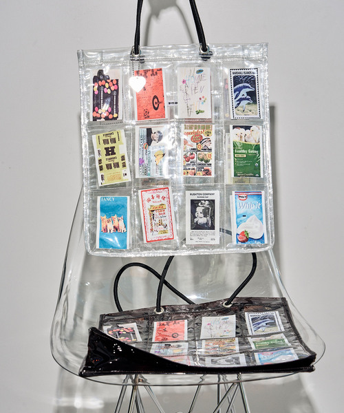 HEY!MrsROSE(ヘイミセスローズ)の「HEY Mrs ROSE(ヘイミセスローズ) Shield Motif Tote(トートバッグ・レディース・ブラウン/その他2・FREE)」の5枚目の写真