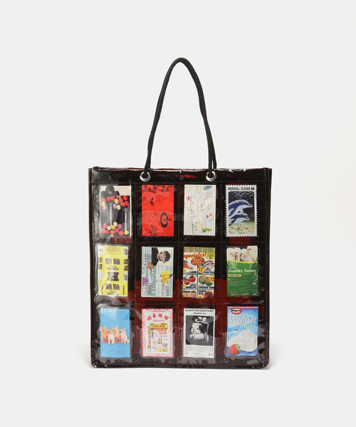 HEY!MrsROSE(ヘイミセスローズ)の「HEY Mrs ROSE(ヘイミセスローズ) Shield Motif Tote(トートバッグ・レディース・ブラウン/その他2・FREE)」の7枚目の写真