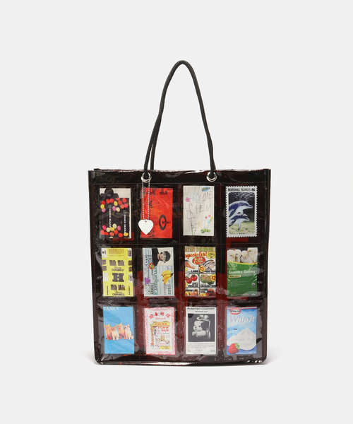 HEY!MrsROSE(ヘイミセスローズ)の「HEY Mrs ROSE(ヘイミセスローズ) Shield Motif Tote(トートバッグ・レディース・ブラウン/その他2・FREE)」の9枚目の写真
