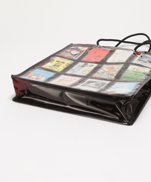 HEY!MrsROSE(ヘイミセスローズ)の「HEY Mrs ROSE(ヘイミセスローズ) Shield Motif Tote(トートバッグ・レディース・ブラウン/その他2・FREE)」の10枚目の写真