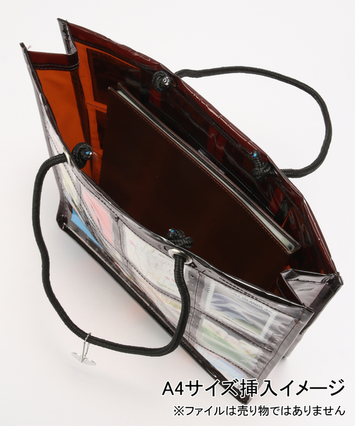 HEY!MrsROSE(ヘイミセスローズ)の「HEY Mrs ROSE(ヘイミセスローズ) Shield Motif Tote(トートバッグ・レディース・ブラウン/その他2・FREE)」の12枚目の写真