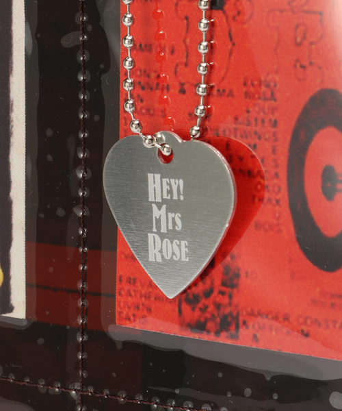 HEY!MrsROSE(ヘイミセスローズ)の「HEY Mrs ROSE(ヘイミセスローズ) Shield Motif Tote(トートバッグ・レディース・ブラウン/その他2・FREE)」の14枚目の写真