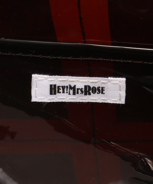 HEY!MrsROSE(ヘイミセスローズ)の「HEY Mrs ROSE(ヘイミセスローズ) Shield Motif Tote(トートバッグ・レディース・ブラウン/その他2・FREE)」の16枚目の写真