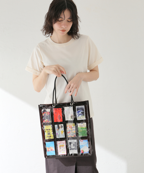 セール】HEY Mrs ROSE(ヘイミセスローズ) Shield Motif Tote