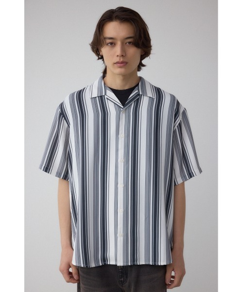 セール】マルチストライプシャツ（シャツ/ブラウス）｜AZUL BY MOUSSY