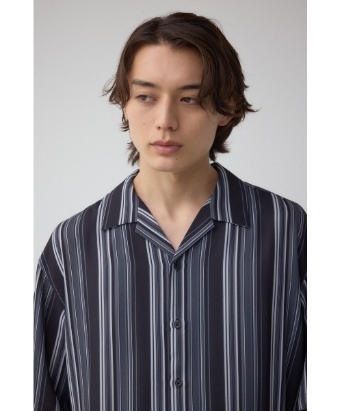 セール】マルチストライプシャツ（シャツ/ブラウス）｜AZUL BY MOUSSY