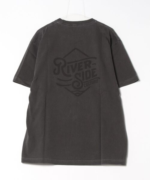 RIVER SIDE CULTURE(リバーサイドカルチャー)の「RIVER SIDE CULTURE/RSC ORIGINAL Tシャツ (M4)(Tシャツ/カットソー・メンズ・ミント/イエロー/ピンク/サックスブルー/チャコールグレー/ホワイト・LARGE/MEDIUM/X-LARGE)」の12枚目の写真