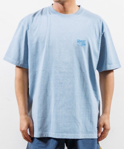 RIVER SIDE CULTURE(リバーサイドカルチャー)の「RIVER SIDE CULTURE/RSC ORIGINAL Tシャツ (M4)(Tシャツ/カットソー・メンズ・ミント/イエロー/ピンク/サックスブルー/チャコールグレー/ホワイト・LARGE/MEDIUM/X-LARGE)」の5枚目の写真