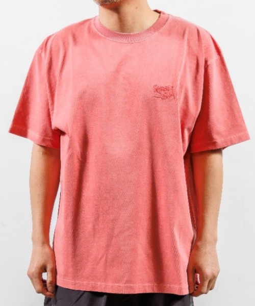 RIVER SIDE CULTURE(リバーサイドカルチャー)の「RIVER SIDE CULTURE/RSC ORIGINAL Tシャツ (M4)(Tシャツ/カットソー・メンズ・ミント/イエロー/ピンク/サックスブルー/チャコールグレー/ホワイト・LARGE/MEDIUM/X-LARGE)」の1枚目の写真