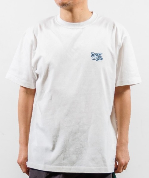 RIVER SIDE CULTURE(リバーサイドカルチャー)の「RIVER SIDE CULTURE/RSC ORIGINAL Tシャツ (M4)(Tシャツ/カットソー・メンズ・ミント/イエロー/ピンク/サックスブルー/チャコールグレー/ホワイト・LARGE/MEDIUM/X-LARGE)」の21枚目の写真