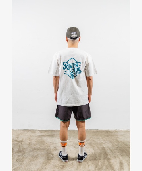 RIVER SIDE CULTURE(リバーサイドカルチャー)の「RIVER SIDE CULTURE/RSC ORIGINAL Tシャツ (M4)(Tシャツ/カットソー・メンズ・ミント/イエロー/ピンク/サックスブルー/チャコールグレー/ホワイト・LARGE/MEDIUM/X-LARGE)」の22枚目の写真