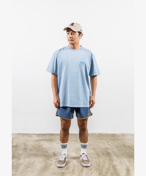 RIVER SIDE CULTURE(リバーサイドカルチャー)の「RIVER SIDE CULTURE/RSC ORIGINAL Tシャツ (M4)(Tシャツ/カットソー・メンズ・ミント/イエロー/ピンク/サックスブルー/チャコールグレー/ホワイト・LARGE/MEDIUM/X-LARGE)」の13枚目の写真
