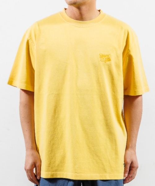 RIVER SIDE CULTURE(リバーサイドカルチャー)の「RIVER SIDE CULTURE/RSC ORIGINAL Tシャツ (M4)(Tシャツ/カットソー・メンズ・ミント/イエロー/ピンク/サックスブルー/チャコールグレー/ホワイト・LARGE/MEDIUM/X-LARGE)」の15枚目の写真