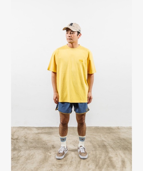 RIVER SIDE CULTURE(リバーサイドカルチャー)の「RIVER SIDE CULTURE/RSC ORIGINAL Tシャツ (M4)(Tシャツ/カットソー・メンズ・ミント/イエロー/ピンク/サックスブルー/チャコールグレー/ホワイト・LARGE/MEDIUM/X-LARGE)」の17枚目の写真