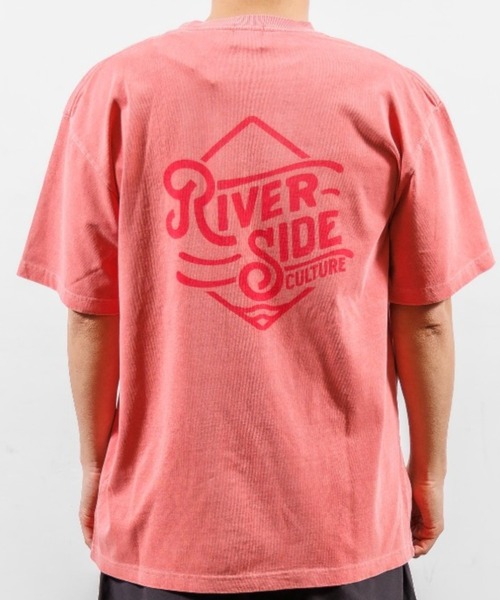 RIVER SIDE CULTURE(リバーサイドカルチャー)の「RIVER SIDE CULTURE/RSC ORIGINAL Tシャツ (M4)(Tシャツ/カットソー・メンズ・ミント/イエロー/ピンク/サックスブルー/チャコールグレー/ホワイト・LARGE/MEDIUM/X-LARGE)」の18枚目の写真