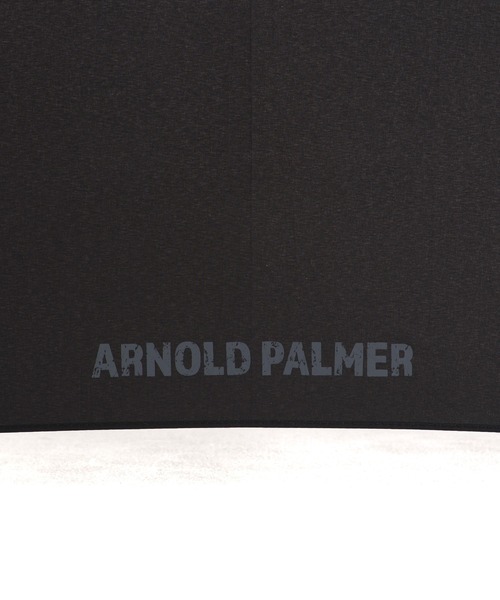Arnold Palmer（アーノルドパーマー）の「ワンポイントロゴ ラージサイズ 長傘（長傘・メンズ・ブラック/カーキ・F）」の8枚目の写真