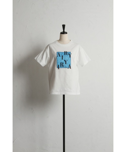&. NOSTALGIA(アンドドットノスタルジア)の「【ZOZO限定】AIRY Tシャツ(Tシャツ/カットソー・レディース・ブルー/ピンク・M)」の12枚目の写真
