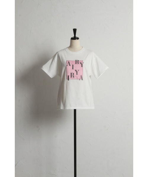 &. NOSTALGIA(アンドドットノスタルジア)の「【ZOZO限定】AIRY Tシャツ(Tシャツ/カットソー・レディース・ブルー/ピンク・M)」の11枚目の写真