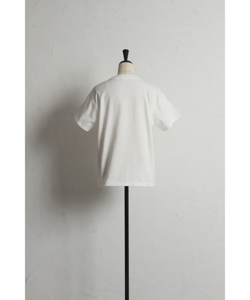 &. NOSTALGIA(アンドドットノスタルジア)の「【ZOZO限定】AIRY Tシャツ(Tシャツ/カットソー・レディース・ブルー/ピンク・M)」の9枚目の写真