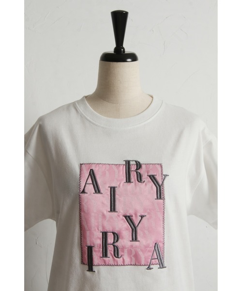 &. NOSTALGIA(アンドドットノスタルジア)の「【ZOZO限定】AIRY Tシャツ(Tシャツ/カットソー・レディース・ブルー/ピンク・M)」の8枚目の写真
