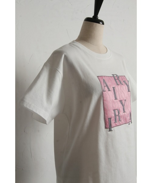&. NOSTALGIA(アンドドットノスタルジア)の「【ZOZO限定】AIRY Tシャツ(Tシャツ/カットソー・レディース・ブルー/ピンク・M)」の7枚目の写真