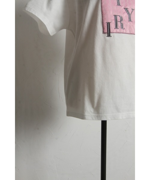 &. NOSTALGIA(アンドドットノスタルジア)の「【ZOZO限定】AIRY Tシャツ(Tシャツ/カットソー・レディース・ブルー/ピンク・M)」の6枚目の写真